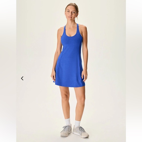 Outdoor Voices | Doing Things Exercise Dress Blue Size XXXL - Picture 4 of 10